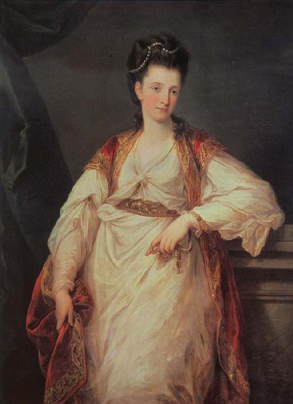 Angelika Kauffmann Bildnis Miss Mosley Fruhe 1770er-Jahre